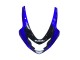 Carenagens Moto Suzuki GSXR 600 / GSXR 750 2004-2005 - Azul Preto Branco Decal