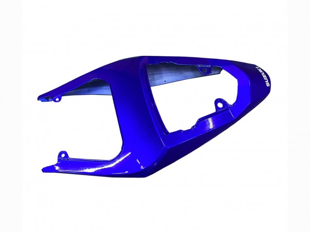 Carenagens Moto Suzuki GSXR 600 / GSXR 750 2004-2005 - Azul Preto Branco Decal