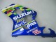 Carenagens Moto Suzuki GSXR 600 / GSXR 750 2004-2005 - Azul Branco Amarelo Verde Telefonica Motul MoviStar
