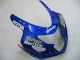 Carenagens Moto Suzuki GSXR 600 / GSXR 750 2004-2005 - Azul Branco Amarelo Verde Telefonica Motul MoviStar