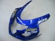 Carenagens Moto Suzuki GSXR 600 / GSXR 750 2004-2005 - Azul Branco Amarelo Verde Telefonica Motul MoviStar