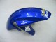 Carenagens Moto Suzuki GSXR 600 / GSXR 750 2004-2005 - Azul Branco Amarelo Verde Telefonica Motul MoviStar
