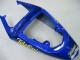 Carenagens Moto Suzuki GSXR 600 / GSXR 750 2004-2005 - Azul Branco Amarelo Verde Telefonica Motul MoviStar