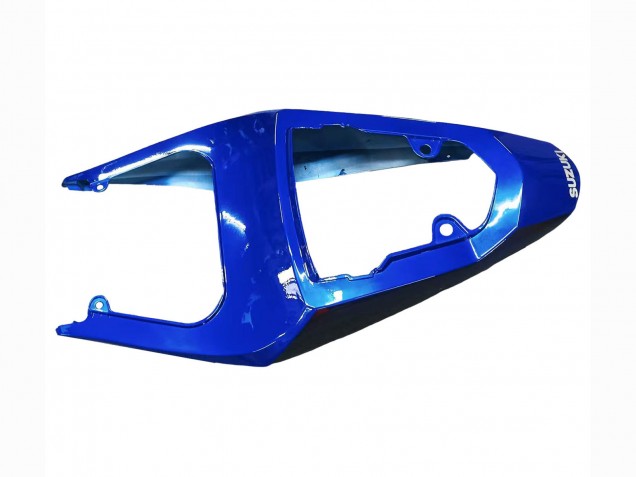 Carenagens Moto Suzuki GSXR 600 / GSXR 750 2004-2005 - Azul Branco Preto
