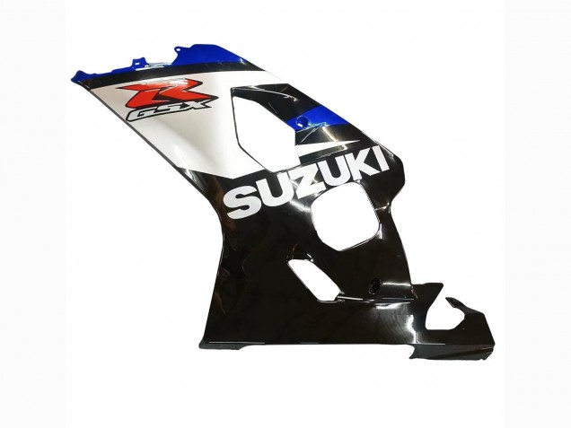 Carenagens Moto Suzuki GSXR 600 / GSXR 750 2004-2005 - Azul Branco Preto