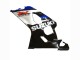 Carenagens Moto Suzuki GSXR 600 / GSXR 750 2004-2005 - Azul Branco Preto