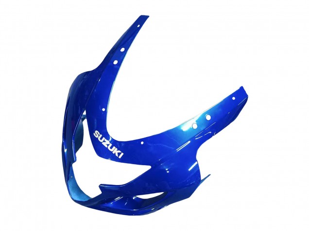 Carenagens Moto Suzuki GSXR 600 / GSXR 750 2004-2005 - Azul Branco Preto