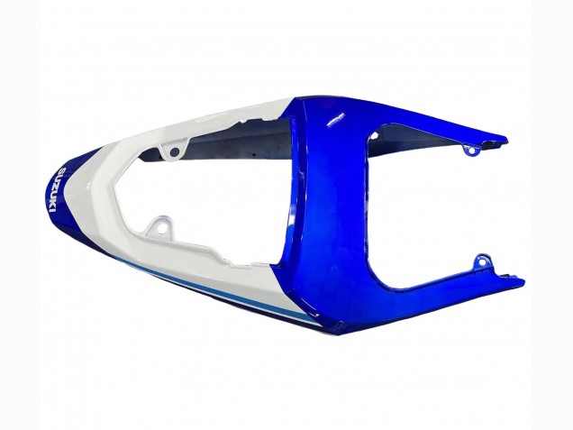 Carenagem Moto Suzuki GSXR 600 / GSXR 750 2004-2005 - Branco Azul Preto Vermelho