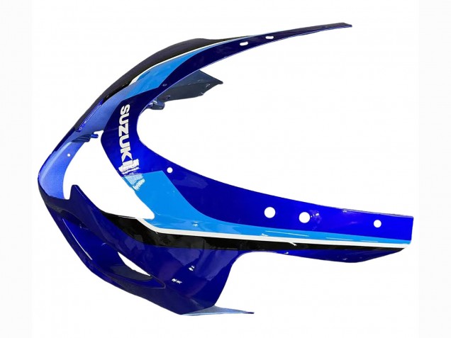 Carenagem Moto Suzuki GSXR 600 / GSXR 750 2004-2005 - Branco Azul Preto Vermelho
