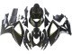 Carenagens Moto Suzuki GSXR 600 / GSXR 750 2006-2007 - Preto Brilhante Ouro Listra