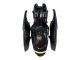 Carenagens Moto Suzuki GSXR 600 / GSXR 750 2006-2007 - Preto Brilhante Branco Motul Lucky Strike