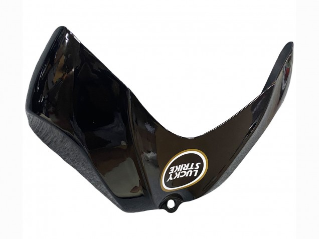 Carenagens Moto Suzuki GSXR 600 / GSXR 750 2006-2007 - Preto Brilhante Branco Motul Lucky Strike