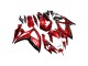 Carenagens Moto Suzuki GSXR 600 / GSXR 750 2006-2007 - Vermelho Preto