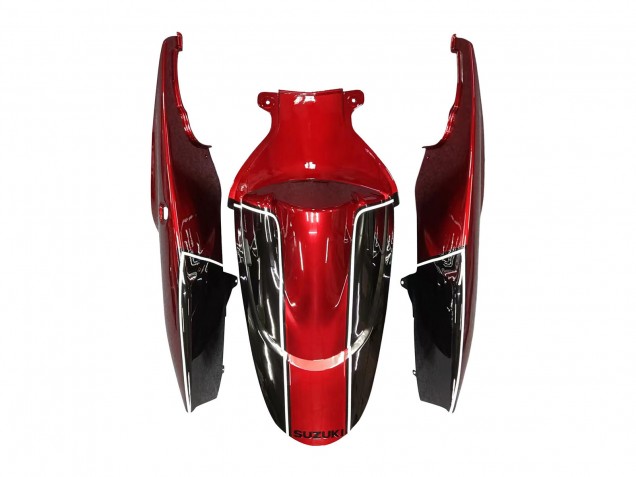Carenagens Moto Suzuki GSXR 600 / GSXR 750 2006-2007 - Vermelho Preto