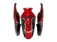 Carenagens Moto Suzuki GSXR 600 / GSXR 750 2006-2007 - Vermelho Preto
