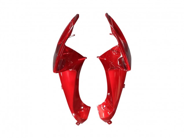 Carenagens Moto Suzuki GSXR 600 / GSXR 750 2006-2007 - Vermelho Preto