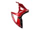 Carenagens Moto Suzuki GSXR 600 / GSXR 750 2006-2007 - Vermelho Preto