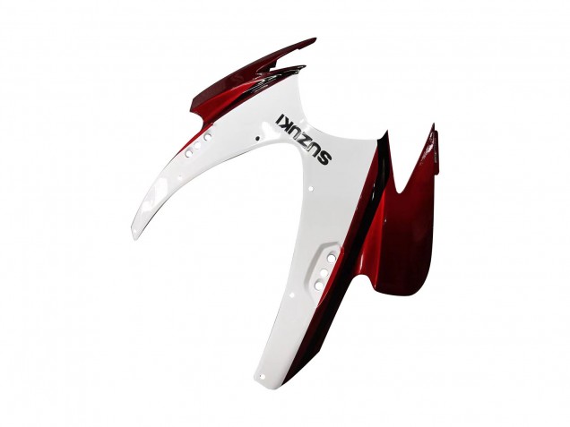Carenagens Moto Suzuki GSXR 600 / GSXR 750 2006-2007 - Vermelho Preto