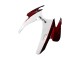 Carenagens Moto Suzuki GSXR 600 / GSXR 750 2006-2007 - Vermelho Preto