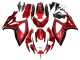 Carenagens Moto Suzuki GSXR 600 / GSXR 750 2006-2007 - Vermelho Preto
