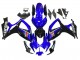 Carenagens Moto Suzuki GSXR 600 / GSXR 750 2006-2007 - Azul Preto Vermelho