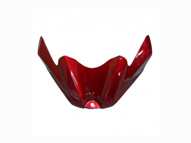 Carenagens Moto Suzuki GSXR 600 / GSXR 750 2008-2010 - Preto Fosco Vermelho