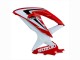 Carenagens Moto Suzuki GSXR 600 / GSXR 750 2008-2010 - Branco Vermelho Preto