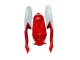 Carenagens Moto Suzuki GSXR 600 / GSXR 750 2008-2010 - Branco Vermelho Preto