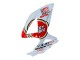 Carenagens Moto Suzuki GSXR 600 / GSXR 750 2008-2010 - Branco Vermelho Motul Lucky Strike