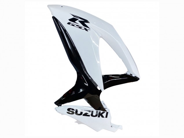 Carenagem Moto Suzuki GSXR 600 / GSXR 750 2008-2010 - Branco Preto