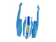 Carenagens Moto Suzuki GSXR 600 / GSXR 750 2008-2010 - Azul Amarelo Rizla