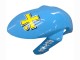 Carenagens Moto Suzuki GSXR 600 / GSXR 750 2008-2010 - Azul Amarelo Rizla