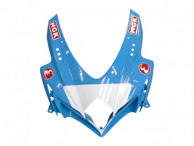Carenagens Moto Suzuki GSXR 600 / GSXR 750 2008-2010 - Azul Amarelo Rizla