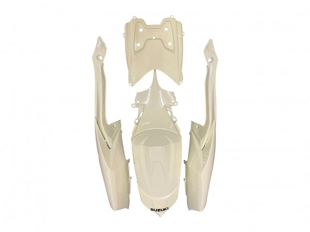 Carenagens Moto Suzuki GSXR 600 / GSXR 750 2008-2010 - Creme Branco Vermelho Preto