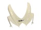 Carenagens Moto Suzuki GSXR 600 / GSXR 750 2008-2010 - Creme Branco Vermelho Preto