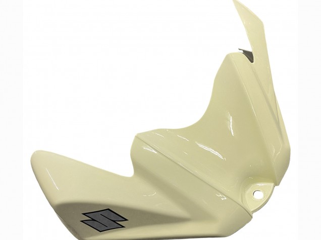 Carenagens Moto Suzuki GSXR 600 / GSXR 750 2008-2010 - Creme Branco Vermelho Preto