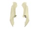 Carenagens Moto Suzuki GSXR 600 / GSXR 750 2008-2010 - Creme Branco Vermelho Preto