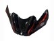 Carenagens Moto Suzuki GSXR 600 / GSXR 750 2008-2010 - Preto Brilhante Laranja Chama