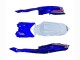 Carenagens Moto Suzuki GSXR 600 / GSXR 750 2008-2010 - Branco Azul Rosa Ecstar Motul