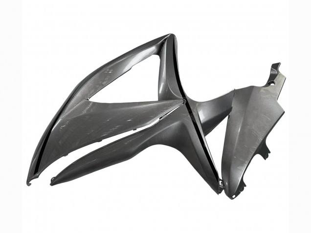 Carenagens Moto Suzuki GSXR 600 / GSXR 750 2008-2010 - Cinzento Fosco Preto