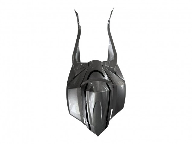 Carenagens Moto Suzuki GSXR 600 / GSXR 750 2008-2010 - Cinzento Fosco Preto