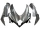 Carenagens Moto Suzuki GSXR 600 / GSXR 750 2008-2010 - Cinzento Fosco Preto