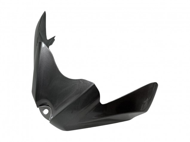 Carenagens Moto Suzuki GSXR 600 / GSXR 750 2008-2010 - Cinzento Fosco Preto