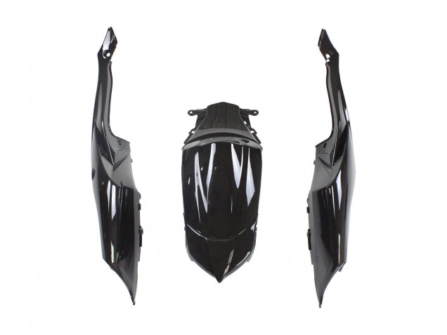 Carenagens Moto Suzuki GSXR 600 / GSXR 750 2008-2010 - Preto Brilhante Azul