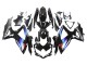 Carenagens Moto Suzuki GSXR 600 / GSXR 750 2008-2010 - Preto Brilhante Azul