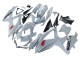 Carenagens Moto Suzuki GSXR 600 / GSXR 750 2008-2010 - Cinzento Brilhante