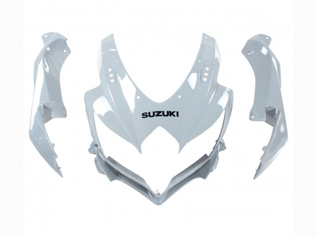 Carenagens Moto Suzuki GSXR 600 / GSXR 750 2008-2010 - Cinzento Brilhante