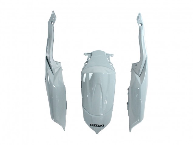 Carenagens Moto Suzuki GSXR 600 / GSXR 750 2008-2010 - Cinzento Brilhante
