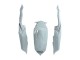 Carenagens Moto Suzuki GSXR 600 / GSXR 750 2008-2010 - Cinzento Brilhante