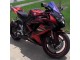 Carenagens Moto Suzuki GSXR 600 / GSXR 750 2008-2010 - Vermelho Preto Brilhante